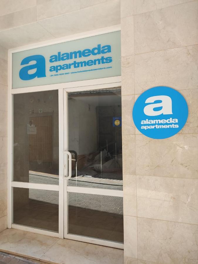 Alameda Apartments Benidorm Exterior foto
